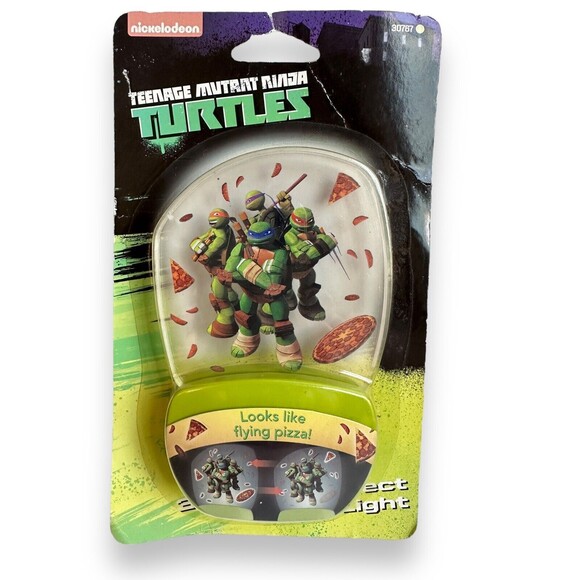 Teenage Mutant Ninja Turtles 3D Motion Effect Pizza Night Light 2015 #30767 - Picture 9 of 9
